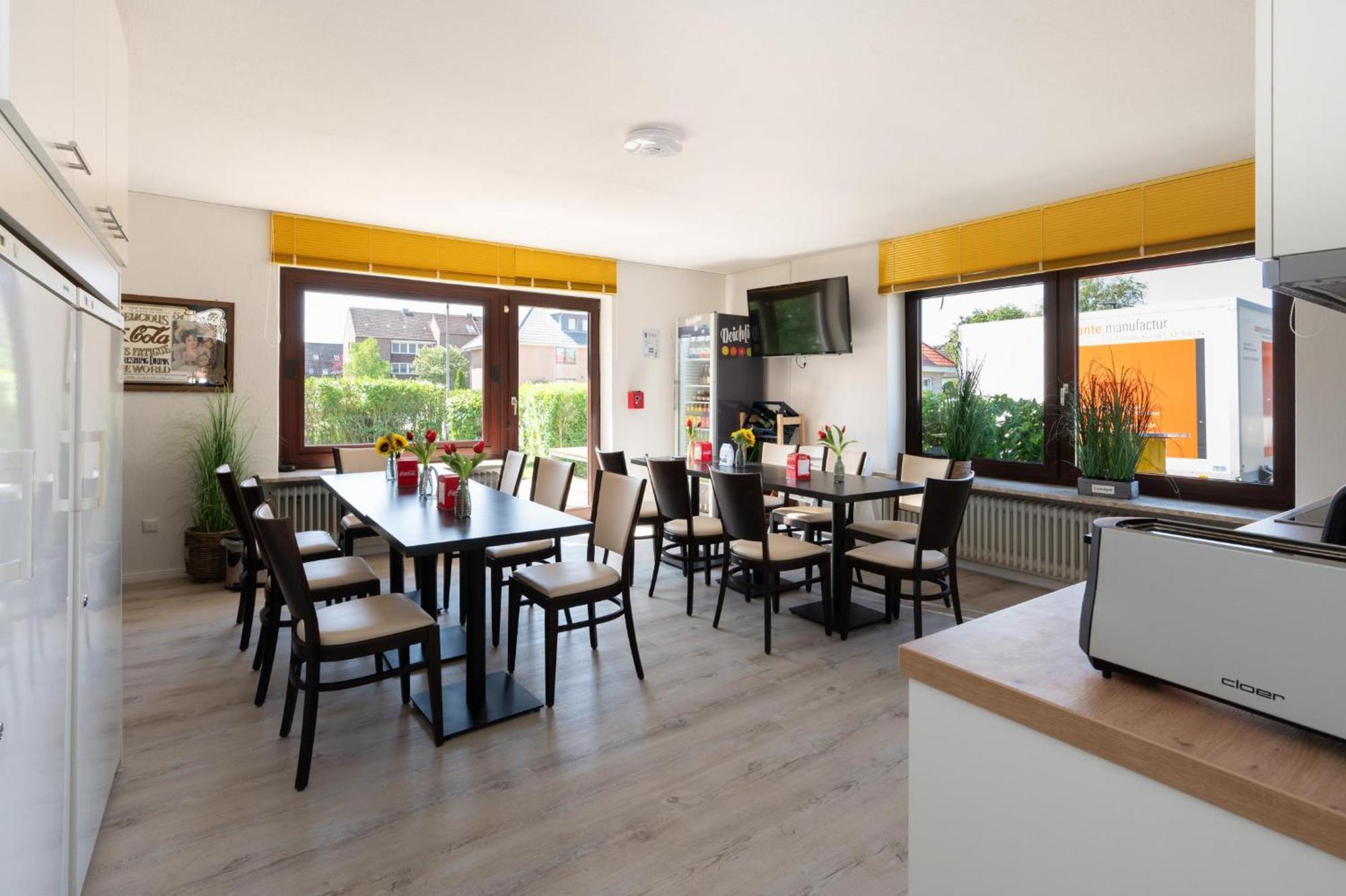 Quartier Sieben Villa Büsum Eksteriør billede