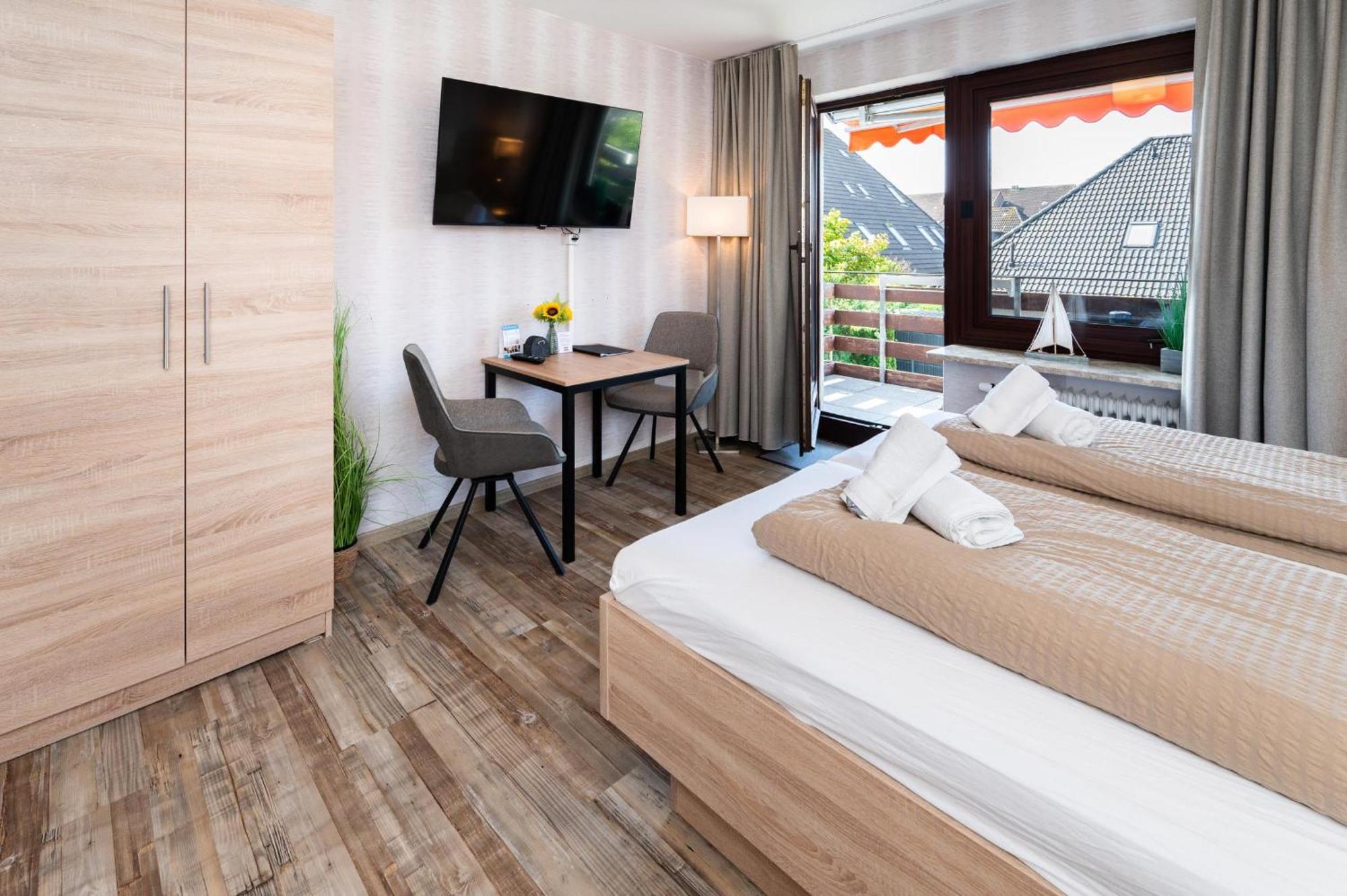 Quartier Sieben Villa Büsum Eksteriør billede